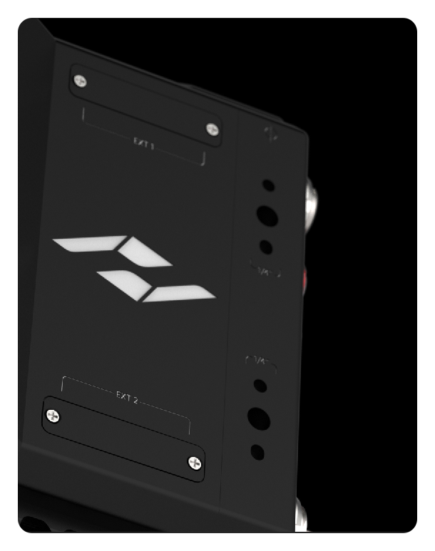 close up of the back of the kinefinity mavo s35 mark 2